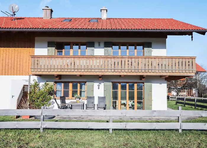 Bergblick Apartment Bad Heilbrunn