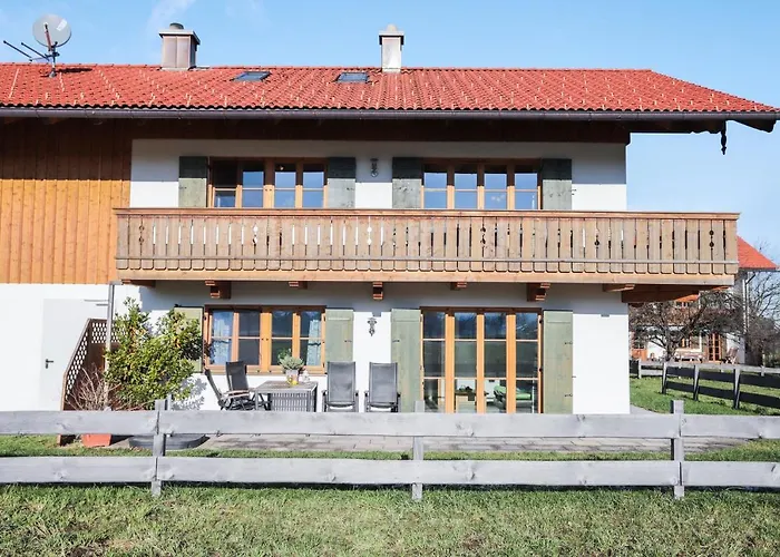 Appartement Bergblick Bad Heilbrunn